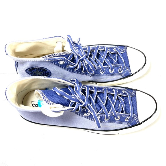 Converse Chuck  70 Hi Slate Lilac /Dark Purple Dust A03758CMens Sneakers Size 10 - Picture 12 of 12